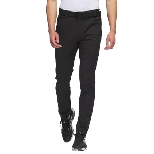 adidas Golf Mens Go-to Trousers - Black - 30/34