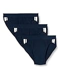 Organic Cotton Stretch 3er PACK Slip mit softem Bund