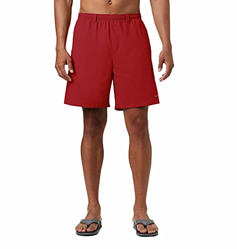 Image of Columbia Nylon Relaxed Fit Mens Shorts (S22-FM4009-362-P)