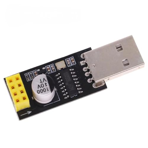 ESP8266 Wi-Fi Development Board, ESP-01, ESP-01S, USB to ESP, Internet Connectivity Module