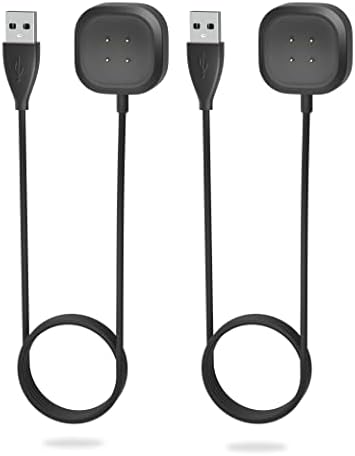 Sinoacc 3.3ft/1m Charger For Fitbit Versa 1/Lite/SE Replacement