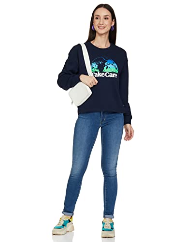 Image of Levi's Women's Cotton Hooded Neck Sweatshirt