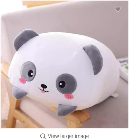 Miniatura 4 de COCOAbi Panda Plushie de 23 pulgadas de largo perfecto esponjoso cómodo amigo para abrazar comodidad y almohada para dormir