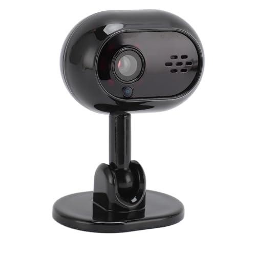 Telecamera di Sicurezza WiFi, Telecamera di Sorveglianza Intelligente HD 1080P per Interni, Baby Monitor, Telecamera per Animali Domestici con Hotspot AP Integrato, Visione