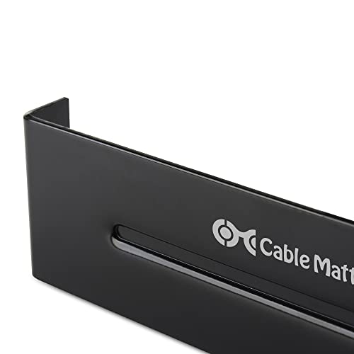 Cable Matters 180037 Support Rack 19 Charnière 1U Fixation Murale - 4
