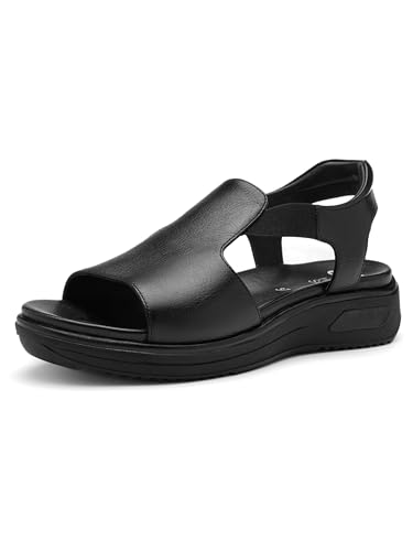 Damen Sandale Limone schwarz Gr. 40