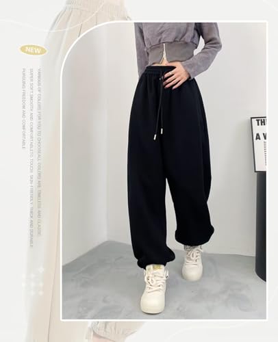 Nesseo ジョガーパンツ レディース MS001-blk-M