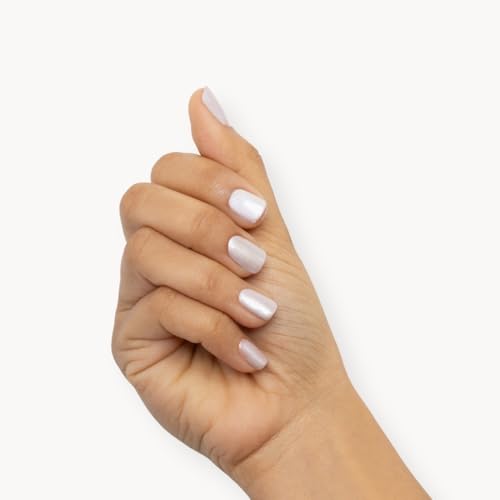 Image of HYUE Chrome Glazed Nail Paint - 9 shades | Donut Glazed | 8 ml | Dual-toned | Long-lasting Shine | Color-Shifting Pigments | One Stroke Coverage | Gel Finish | Salon-like Nails | No UV Damage