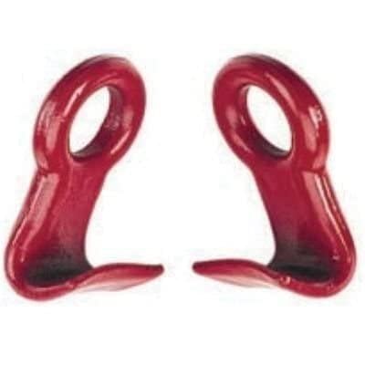 Crosby Carbon Steel Barrel Hook, 1 Ton WLL, Sold in Pairs, S-377