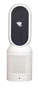 VICTORY TRADE Home and Hospital Air Purifier (Pre-Filter, HEPA Filter, Carbon Filter) CE, ROHS, FCC, WEEE Certified, White