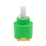 Dura Faucet DF-RK600 RV Ceramic Disc Cartridge Replacement for Faucets DF-NMK508 and DF-NMK861