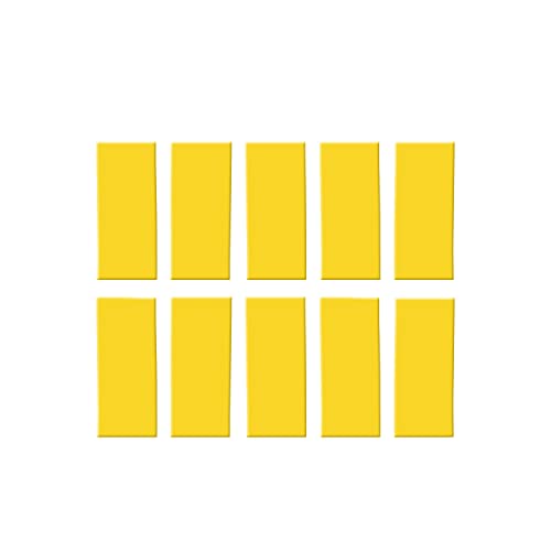 Image of Unibond No More Nails,Translucent & Removable Adhesive Strips, Double Sided, For Hanging Photo Frames, Hooks, Car Number Plate, Up To 2Kg, DIY, Fast & Easy Mounting Pack Of 10, 9.5 Cm, Multicolour