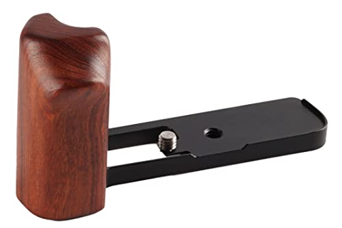 WEPOTO Sony RX100M7/RX100M6/RX100VI/RX100VII カメラ用カメラグリップフラッシュパネル -GP-RX100M7-R