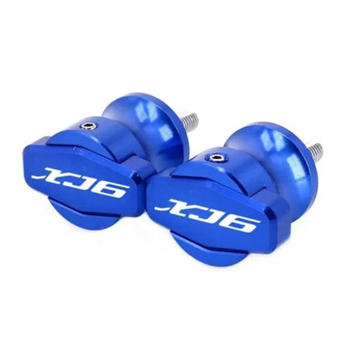 �o�C�N�A�N�Z�T���[ �o�C�N�A�N�Z�T���[ 6MM �X�C���O�A�[���X�v�[�� �X���C�_�[�X�^���h �l�W �ɓK�����郄�}�n XJR1300 XJR 1300 2004-2015 XJ6 ���p 2010-2015(Blue1)