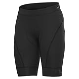 ale' pantaloncini ciclismo senza bretelle r-ev1 agonista plus nero - l