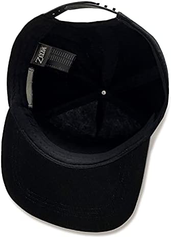 Legend of Zelda, Black and Grey Snapback Cap, Hat with Triforza Logo and Map, Cap with Adjustable Visor.