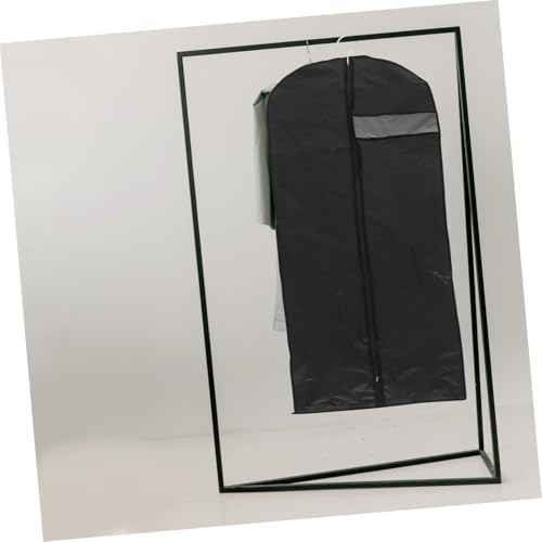 NOLITOY Zipper Garment Bag Hanging Clothes Cover for Coats Jackets and Gowns for Travel and Closet Storage4
