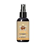 Qiwieod Spray Puant - 60ml De Liquide À L'Odeur Puante pour Accessoire De Farce Extra Fort,Spray Pet Longue Durée | pour Fêtes Adultes Poisson d'Avril Halloween