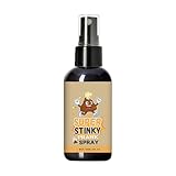 Hemousy Spray Puant,60ml Liquide Extra Fort De Caca Puant pour Gag Drôle Et Amusant   Effet Fart Spray,pour Fêtes Adultes Poisson d'Avril Halloween