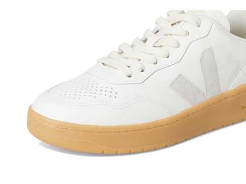 Image of Veja Women's V-90 O.T. Leather Sneakers
