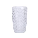 Garcia de Pou 6 Unidades - Vasos 'Vintage' 380 Ml Ø8X13 Cm Transparente Cristal