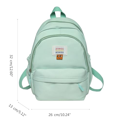 Sac à dos de voyage polyvalent à double sangle pour fille - 4