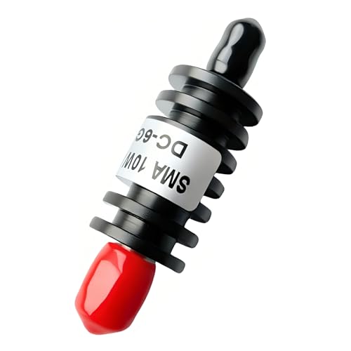 SMA attenuator 40dB, 6Ghz 10W SMA Attenuators with Male to Female Connector 50 Ohm attenuator for Ham Radio,Testing (6G 40DB)