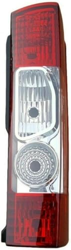 Générique Feu Arrière Droit Compatible avec Citroën Jumper, Peugeot Boxer, Fiat Ducato (2006-2014) | Bloc Optique Complet Homologué CE | Remplacement...