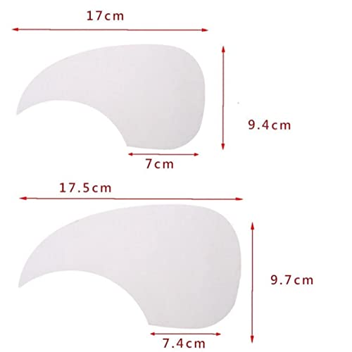 Lipfer 4pcs Folk Transparent Folk Acoustique Pickguard Pickguard Anti-Rayures Classical Guard Plate Pides Droplettes - Les Beatles, Paul McCartney, John Lennon, RIngo Starr, George Harrison Lipfer 4pcs Folk Transparent Folk Acoustique Pickguard Pickguard Anti-Rayures Classical Guard Plate Pides Droplettes – Image 7