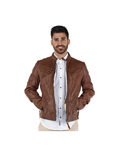 Redskins Blouson Lynch Casting en Cuir ref_trk3782-3XL