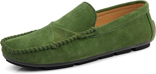 Men's Slip on and Armored Shoes Outdoor Penny Loafers