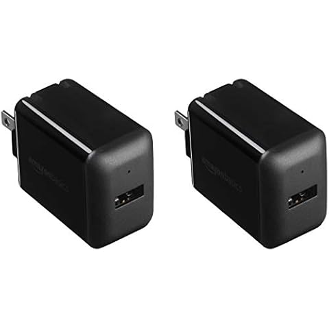 Amazon Basics 12W USB-A Wall Charger Cover