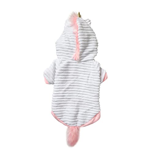 Disfraz Unicornio Halloween para Perros Talla S miniatura 6