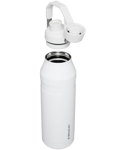 Image of Stanley IceFlow Fast Flow Water Bottle | Angled Spout Lid | Lightweight & Leakproof for Travel & Sports | Insulated Stainless Steel | BPA-Free