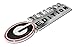 Elektroplate Georgia Bulldogs Edition Metal Auto Emblem for Cars, Trucks, and All Auto | Universal Fit at 7