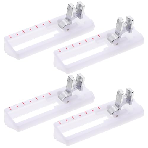 Juego de 4 pies para máquina de coser tipo ojal