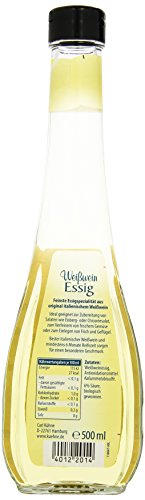 Kühne Weißwein-Essig, 500 ml