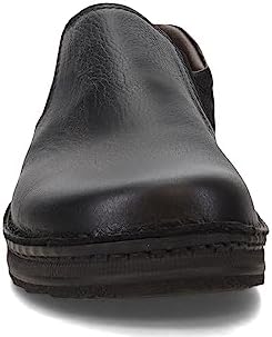 NAOT Men's Eiger Slip On Shoe Soft Black Lthr 12-12.5 M US | Image 2