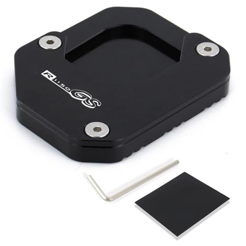 Coussinet agrandissement béquille BMW R1150GS anti-enfoncement