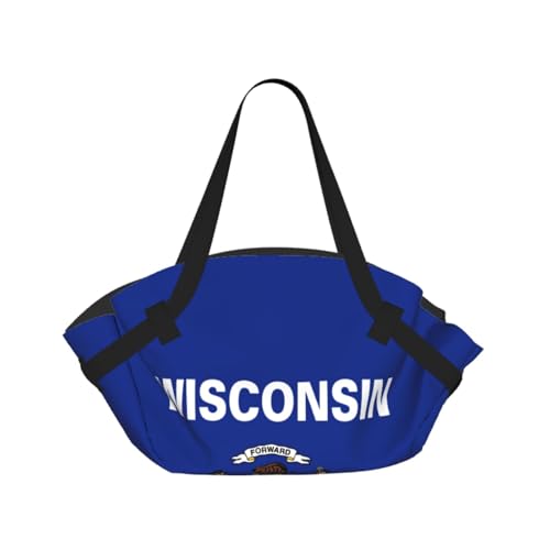 Sac de voyage pliable résistant pour tapis de sol et camping