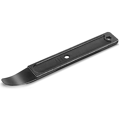 Image of SDSNTE 4140 Steel Pry Bar, Versatile Automotive Panel Removal Tool for Auto Trim, Interior & Exterior Parts, Door Panel, Window Screen Removal, Pack of 2