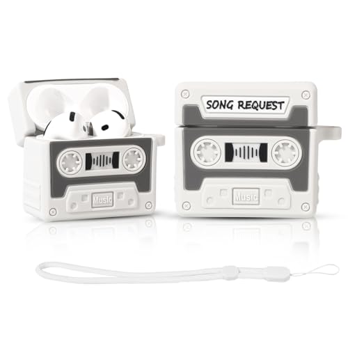 Protection AirPods 4 silicone antichoc housse écouteurs sans fil 4ème génération