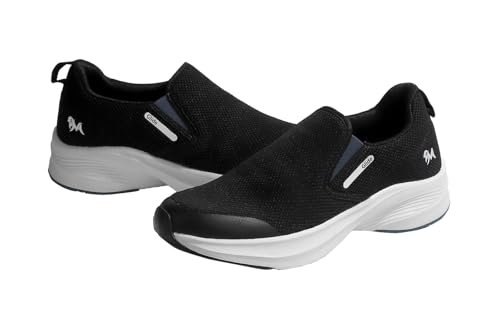 Image of Neeman's The Dependables Walking Slip Ons For Men | Comfortable & Flexible Eva Mid Sole And Athletic Breathable Mesh
