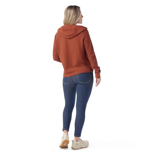 Smartwool Women's Waffle Hoodie2