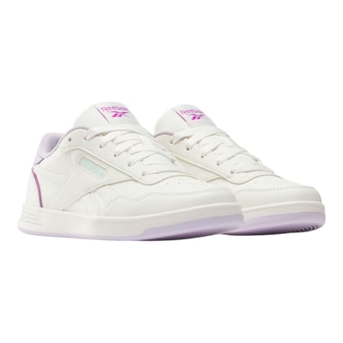Image of Reebok Court Advance Womens Sneakers - Casual Fashion White Sneakers for Women, Tennis Women's Shoes Size 5 to 11
