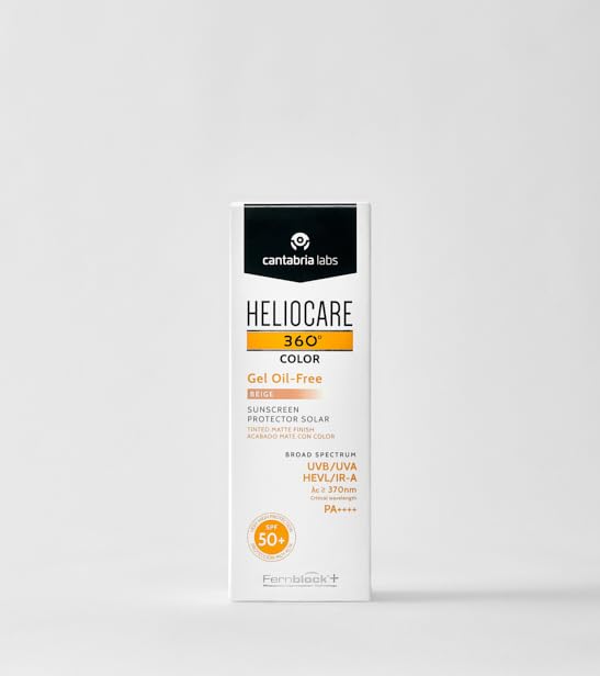 Helio.care 360 Color Gel Oil-free Spf50 + Beige 50ml
