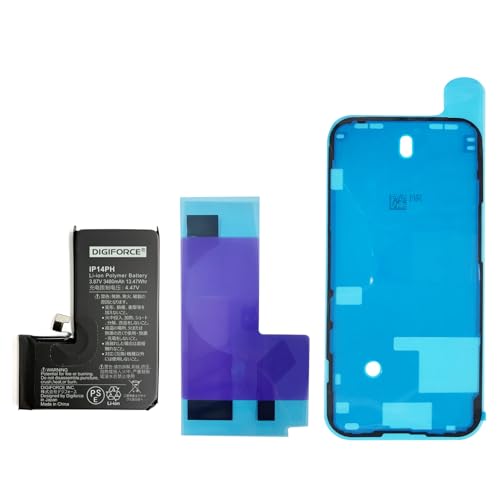 Amazon | DIGIFORCE for iPhone 14 Pro バッテリー 互換 交換 大容量