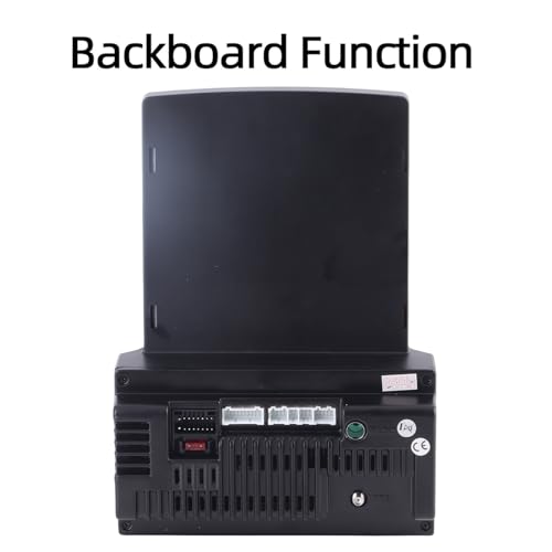 XTevu 10.1in Car Multimedia Video Player Bluetooth GPS Display Rádio Estéreo 1 + G para Android 13,