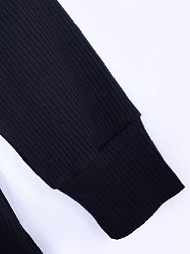 Girls Knitted Sweaters Long Sleeve Open Front Cardigan Spring Fall Kids Solid Long Jacket with Belt3