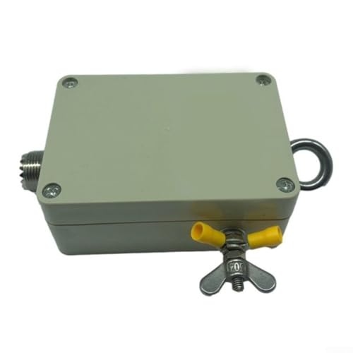 Affidabile e resistente alle intemperie: realizzato con materiali, questo balun è costruito per resistere a condizioni meteorologiche avverse, garantendo prestazioni di lunga durata per gli operatori radio. La sua costruzione robusta garantisce durata e affidabilità.